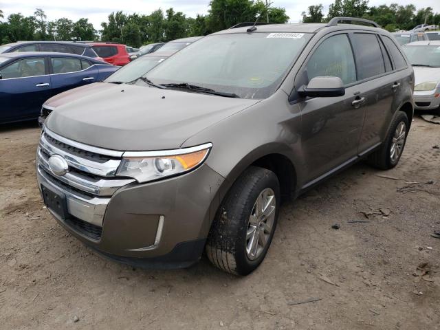 Photo 2 from auction – 2012 FORD EDGE SEL with VIN 2FMDK3JC9CBA40064