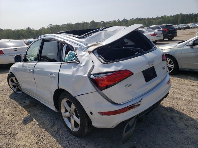 Photo 3 from auction – 2017 AUDI Q5 PREMIUM with VIN WA1M2AFP7HA059648