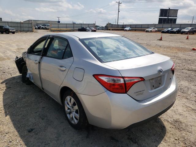 Photo 3 from auction – 2014 TOYOTA COROLLA L with VIN 2T1BURHEXEC041850