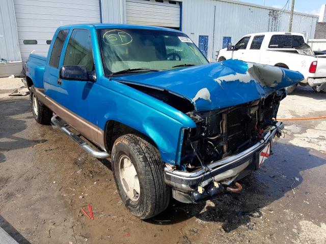 CHEVROLET Z71 1997 with VIN 2GCEK19R6V1267128 - Photo from auction