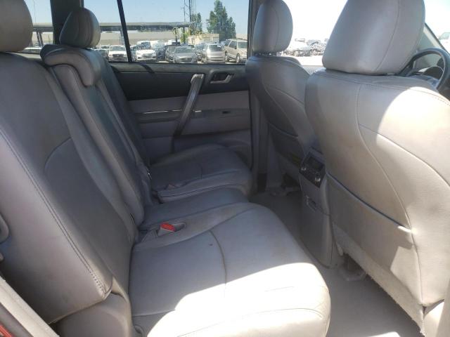 Photo 6 from auction – 2010 TOYOTA HIGHLANDER with VIN 5TDKK3EH0AS023408