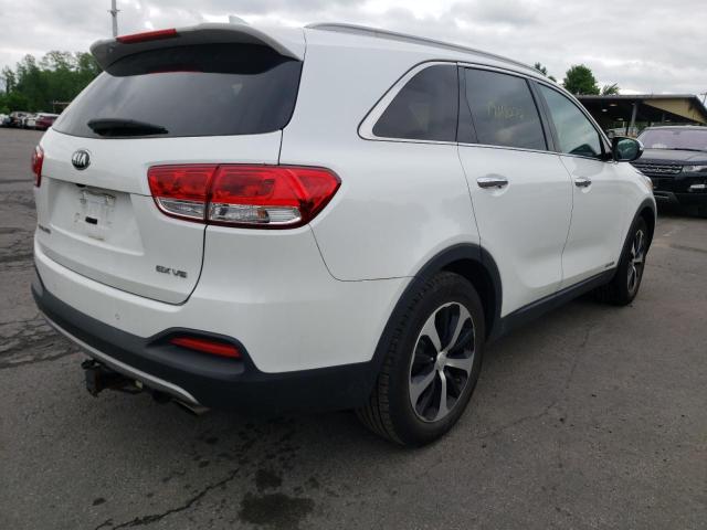 Photo 4 from auction – 2017 KIA SORENTO EX with VIN 5XYPHDA51HG290327