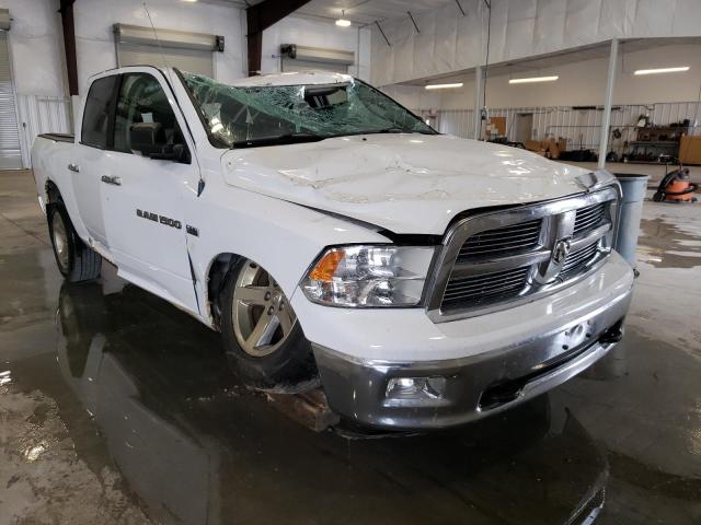 DODGE RAM 1500 2011 with VIN 1D7RV1CT2BS679139 - Photo from auction