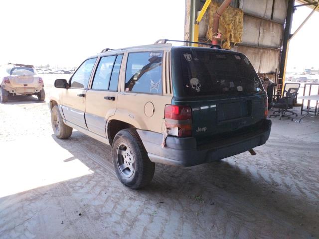 Photo 3 from auction – 1997 JEEP GRAND CHER with VIN 1J4FX58S4VC601629