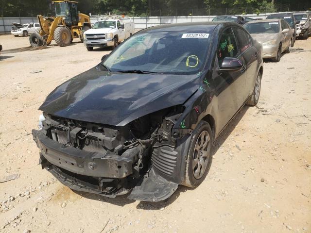 Photo 2 from auction – 2011 MAZDA 3 I with VIN JM1BL1UF5B1448056