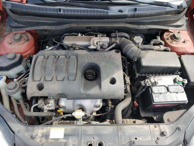 Photo 7 from auction – 2010 HYUNDAI ACCENT BLU with VIN KMHCM3AC2AU166151