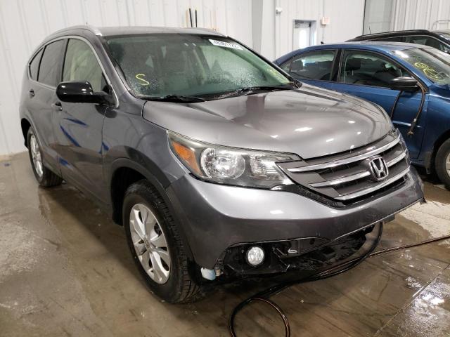 HONDA CR-V EXL 2012 with VIN JHLRM4H70CC015124 - Photo from auction