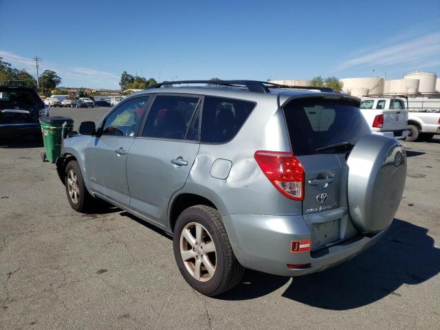 Photo 3 from auction – 2007 TOYOTA RAV4 LIMIT with VIN JTMBK31V375015507