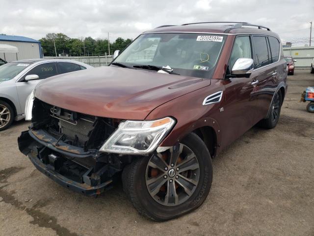 Photo 2 from auction – 2017 NISSAN ARMADA SV with VIN JN8AY2NC0H9503891