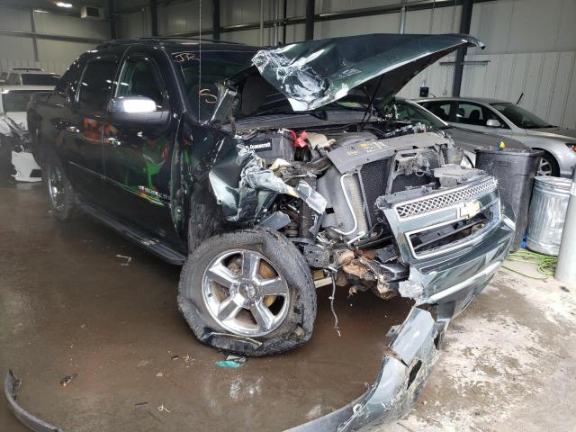 Photo 1 from auction – 2013 CHEVROLET AVALANCHE with VIN 3GNTKGE76DG237719
