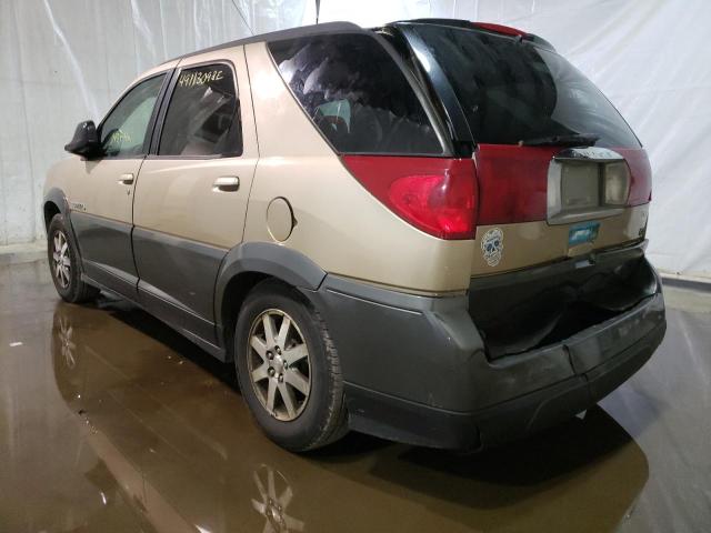 Photo 3 from auction – 2002 BUICK RENDEZVOUS with VIN 3G5DA03E92S587369
