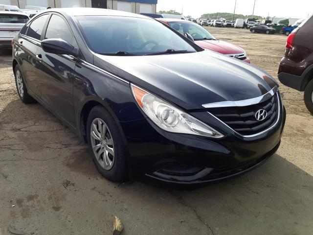 HYUNDAI SONATA GLS 2013 with VIN 5NPEB4AC3DH551855 - Photo from auction