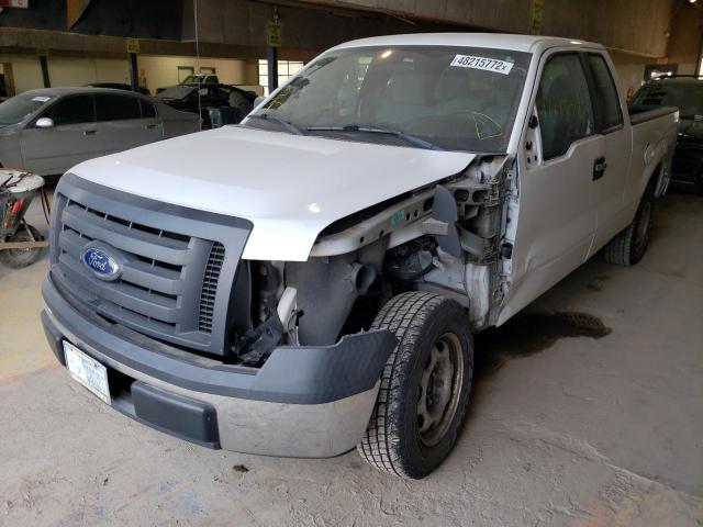 Photo 2 from auction – 2011 FORD F150 SUPER with VIN 1FTEX1CM5BFC22443