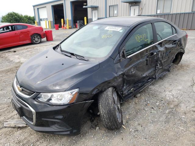Photo 2 from auction – 2018 CHEVROLET SONIC PREM with VIN 1G1JF5SB8J4136409
