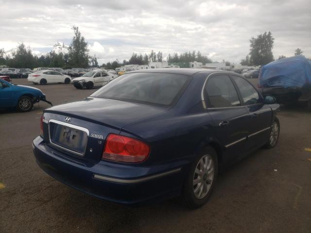 Photo 4 from auction – 2004 HYUNDAI SONATA GLS with VIN KMHWF35H84A017780