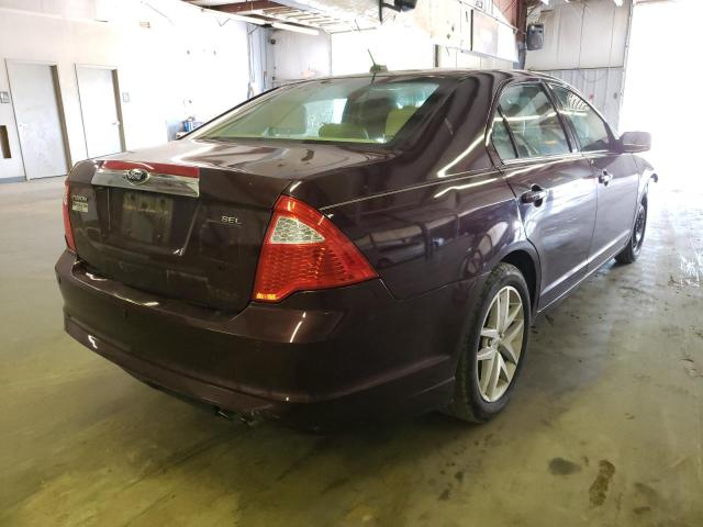 Photo 4 from auction – 2012 FORD FUSION SEL with VIN 3FAHP0JA7CR348121