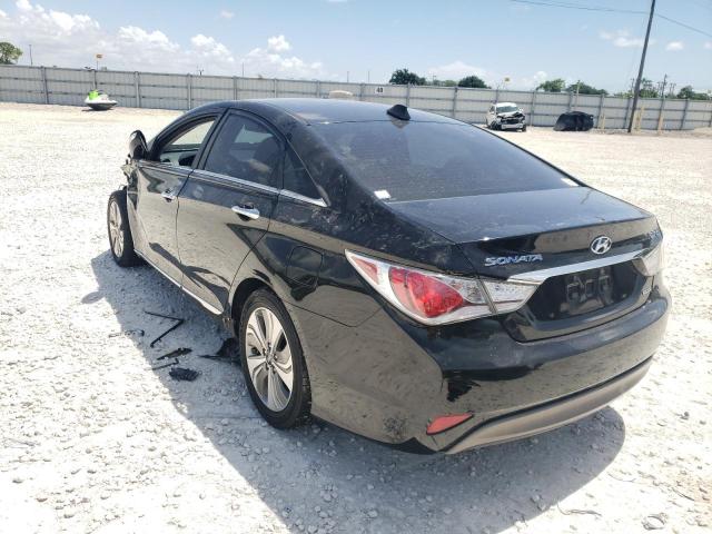 Photo 3 from auction – 2014 HYUNDAI SONATA HYB with VIN KMHEC4A49EA109625