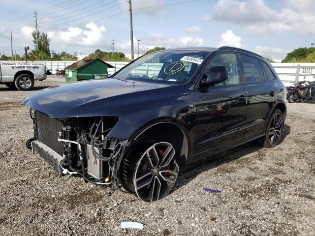 Photo 2 from auction – 2017 AUDI SQ5 PREMIU with VIN WA1CCAFP4HA041603