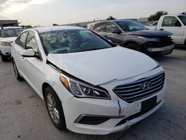 HYUNDAI SONATA SE 2017 with VIN 5NPE24AF1HH474564 - Photo from auction