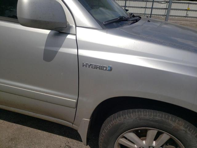Photo 9 from auction – 2006 TOYOTA HIGHLANDER with VIN JTEEW21A860032920