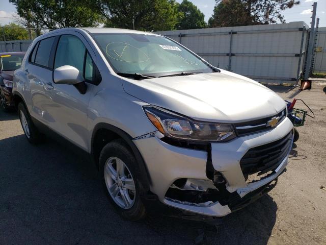 CHEVROLET TRAX 2021 with VIN KL7CJNSB2MB301902 - Photo from auction