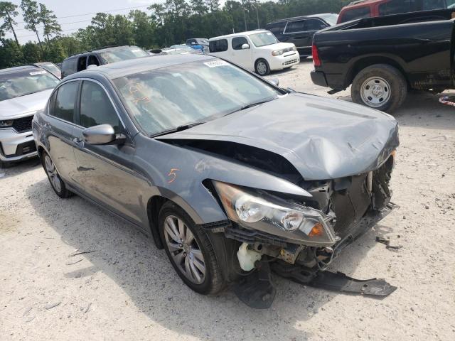 HONDA ACCORD EXL 2012 with VIN 1HGCP2F87CA030582 - Photo from auction