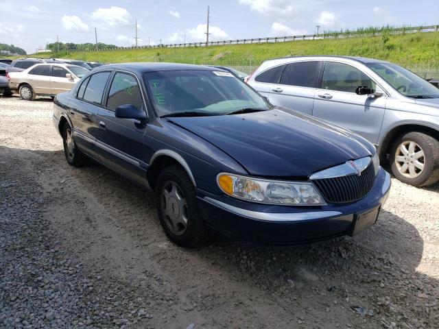 LINCOLN CONTINENTA 2001 with VIN 1LNHM97V21Y649195 - Photo from auction