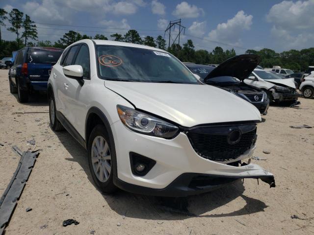 MAZDA CX-5 TOURI 2015 with VIN JM3KE2CY0F0514129 - Photo from auction