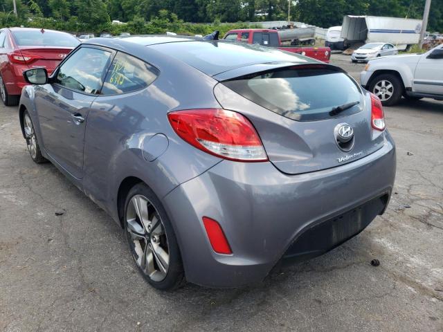 Photo 3 from auction – 2016 HYUNDAI VELOSTER with VIN KMHTC6AD3GU264014