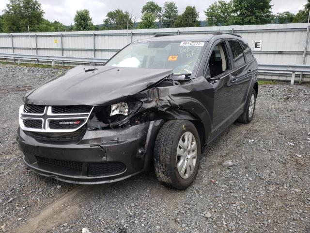 Photo 2 from auction – 2017 DODGE JOURNEY SE with VIN 3C4PDCAB9HT622261