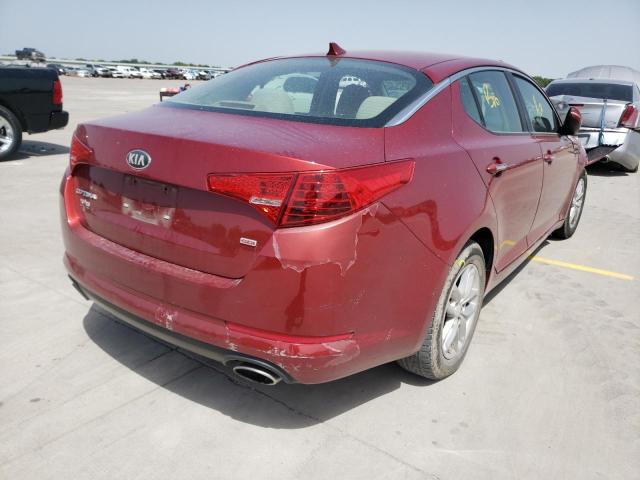 Photo 4 from auction – 2013 KIA OPTIMA LX with VIN 5XXGM4A72DG109909