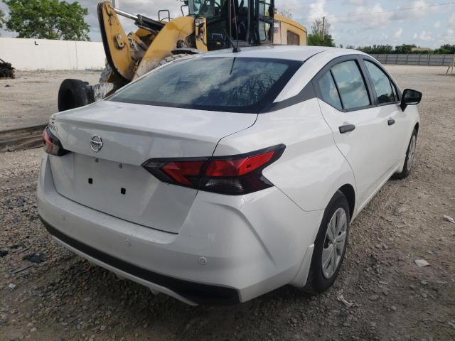 Photo 4 from auction – 2021 NISSAN VERSA S with VIN 3N1CN8DV7ML905933
