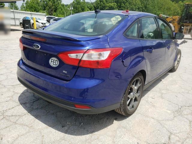 Photo 4 from auction – 2014 FORD FOCUS SE with VIN 1FADP3F22EL204589