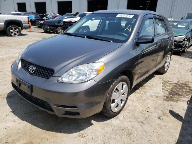 Photo 2 from auction – 2004 TOYOTA MATRIX with VIN 2T1KR32E54C202577