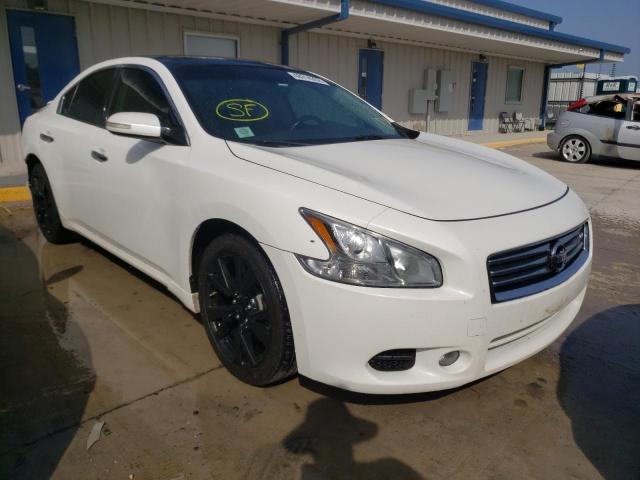 NISSAN MAXIMA S 2012 with VIN 1N4AA5AP9CC838658 - Photo from auction