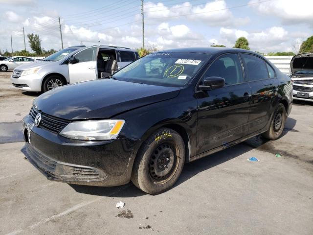 Photo 2 from auction – 2014 VOLKSWAGEN JETTA BASE with VIN 3VW2K7AJ8EM307534
