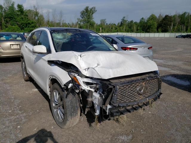 Photo 1 from auction – 2021 INFINITI QX50 LUXE with VIN 3PCAJ5BB7MF109138