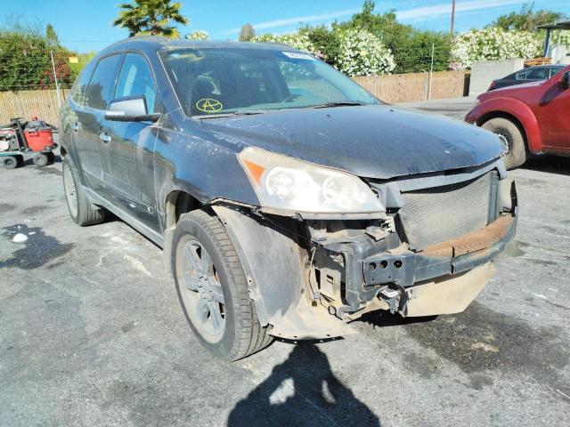 CHEVROLET TRAVERSE L 2010 with VIN 1GNLRFED6AS104975 - Photo from auction