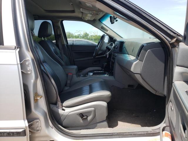 Photo 5 from auction – 2007 JEEP GRAND CHER with VIN 1J8HS48P87C552594