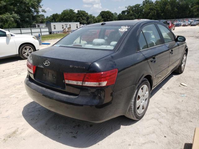 Photo 4 from auction – 2008 HYUNDAI SONATA with VIN 5NPET46C98H352014