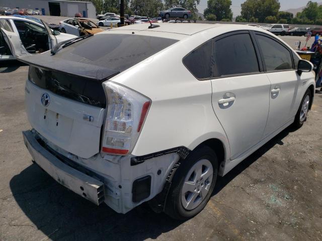 Photo 4 from auction – 2011 TOYOTA PRIUS with VIN JTDKN3DU1B5360134