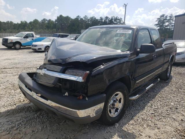 Photo 2 from auction – 2004 CHEVROLET SILVERADO with VIN 2GCEC19V041156440