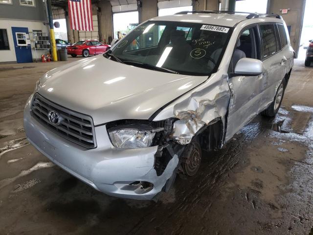 Photo 2 from auction – 2009 TOYOTA HIGHLANDER with VIN JTEES41A092127259