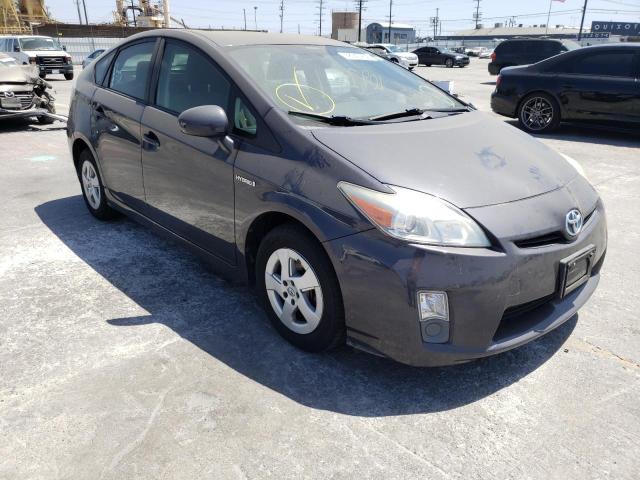 Photo 1 from auction – 2010 TOYOTA PRIUS with VIN JTDKN3DU3A0235633