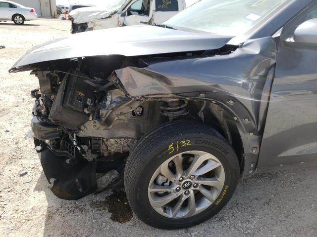 Photo 9 from auction – 2018 HYUNDAI TUCSON SEL with VIN KM8J3CA49JU625937