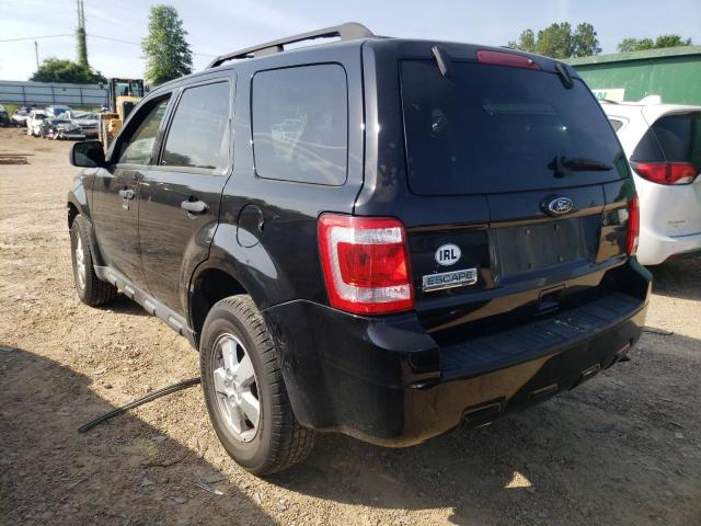 Photo 3 from auction – 2010 FORD ESCAPE XLT with VIN 1FMCU0D72AKA33124