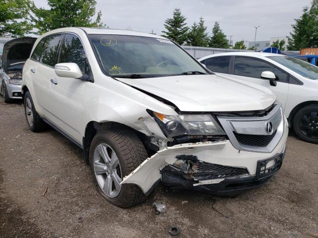 ACURA MDX TECHNO 2010 with VIN 2HNYD2H60AH002625 - Photo from auction