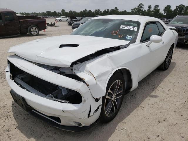 Photo 2 from auction – 2019 DODGE CHALLENGER with VIN 2C3CDZGG8KH616637