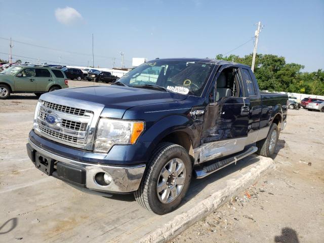 Photo 2 from auction – 2013 FORD F150 SUPER with VIN 1FTFX1CF3DKD18863