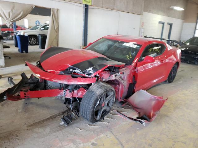 Photo 2 from auction – 2016 CHEVROLET CAMARO LT with VIN 1G1FB1RX2G0164492